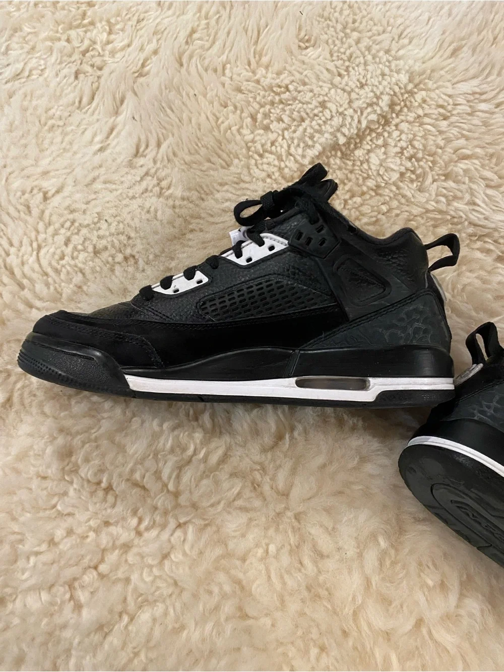 Nike Air Jordan Spizike Low Black White